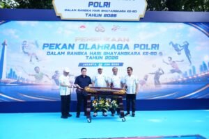 Wakapolri Buka Pekan Olahraga Polri Hari Bhayangkara ke-80, Tegaskan Semangat “Polri untuk Masyarakat”